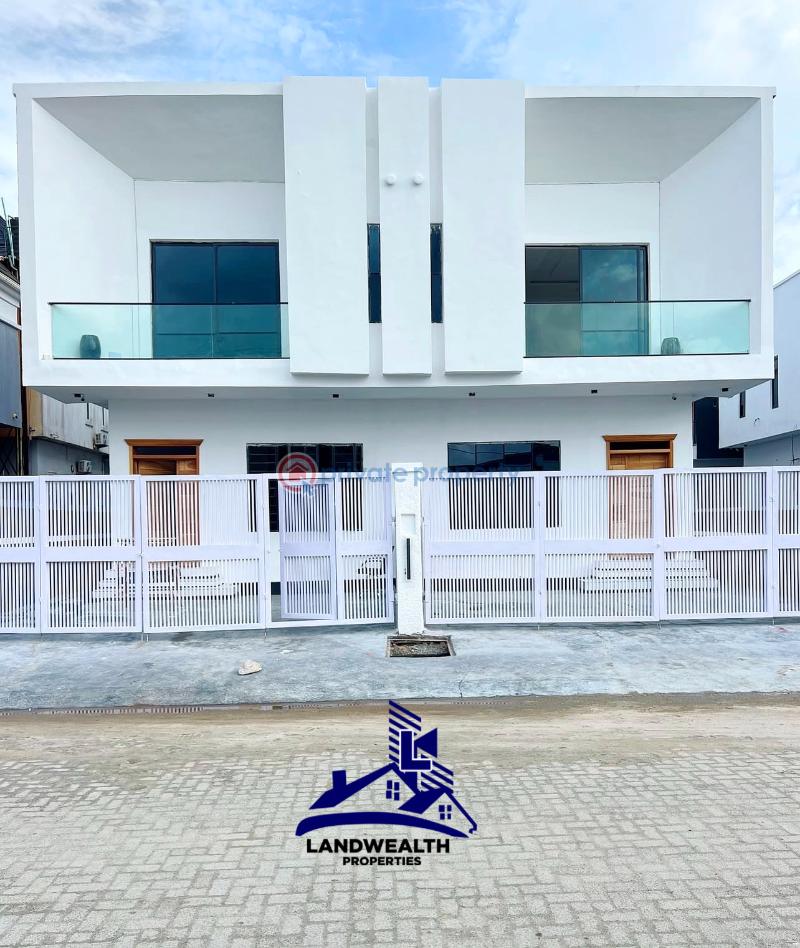 4 bedroom Semi detached Duplex For Sale Secure Estate At Orchid Lekki Along Lekki Expressway Lagos - 0