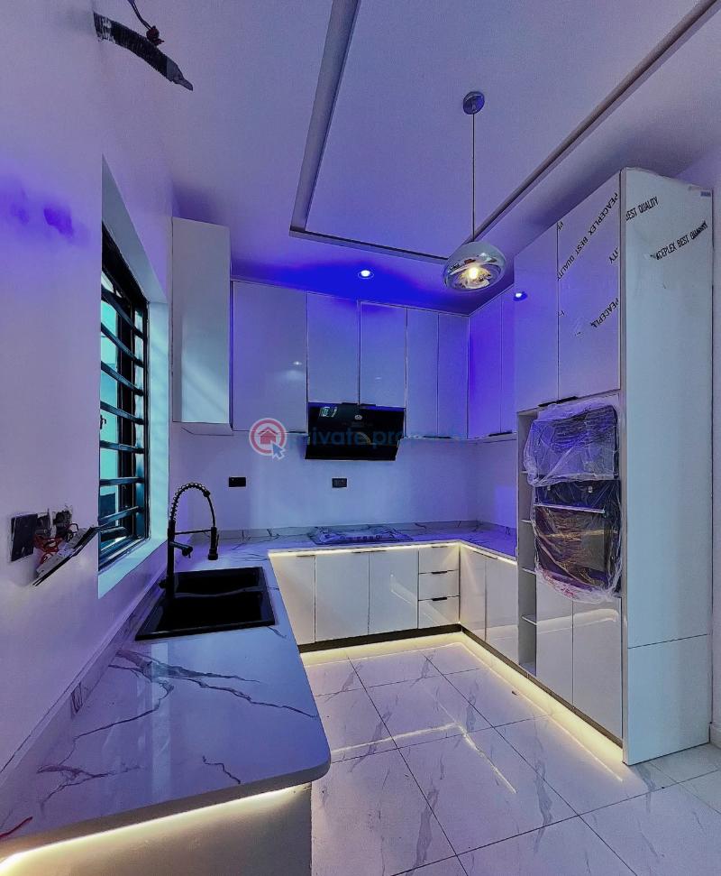 4 bedroom Semi detached Duplex For Sale Secure Estate At Orchid Lekki Along Lekki Expressway Lagos - 6