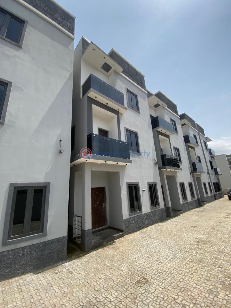 4 bedroom Terrace For Sale Gaduwa Abuja Phase 2  - 1