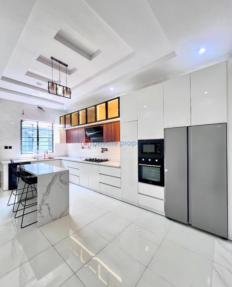 5 bedroom Detached Duplex For Sale Secure Estate At Chevron Lekki Chevron Drive Lekki Lagos - 3