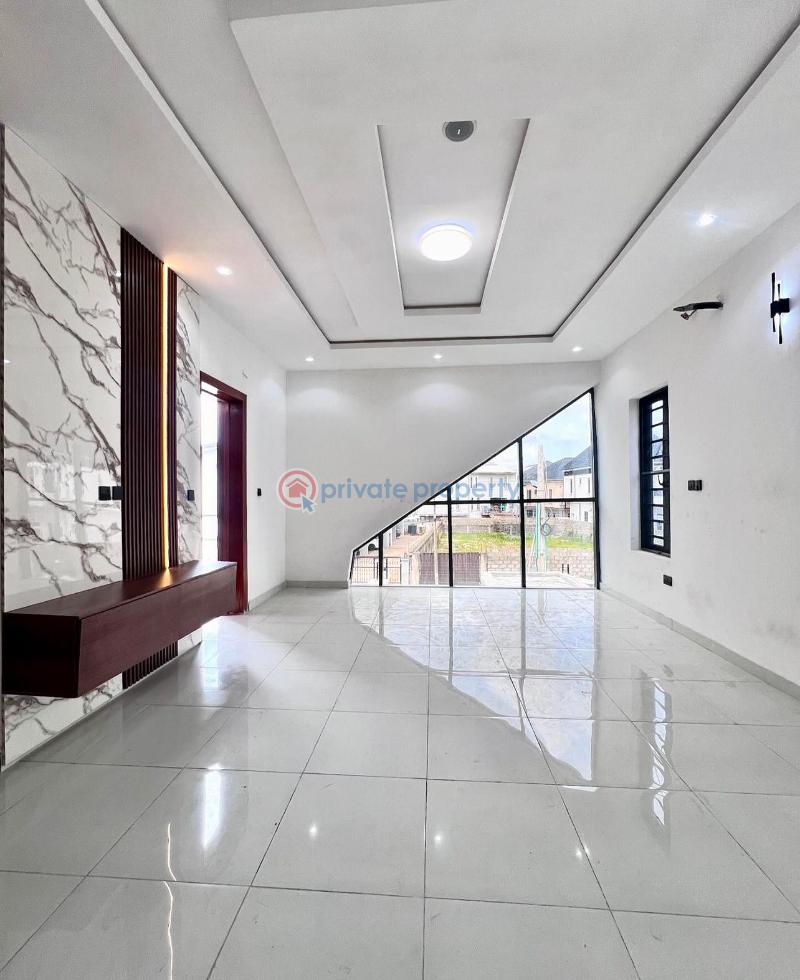 5 bedroom Detached Duplex For Sale Secure Estate At Chevron Lekki Chevron Drive Lekki Lagos - 6