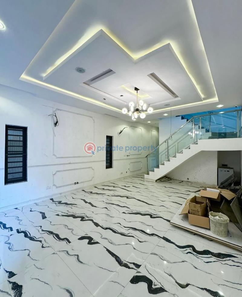 5 bedroom Detached Duplex For Sale Secure Estate At Ikate Lekki Ikate Elegushi Lekki Lagos - 1