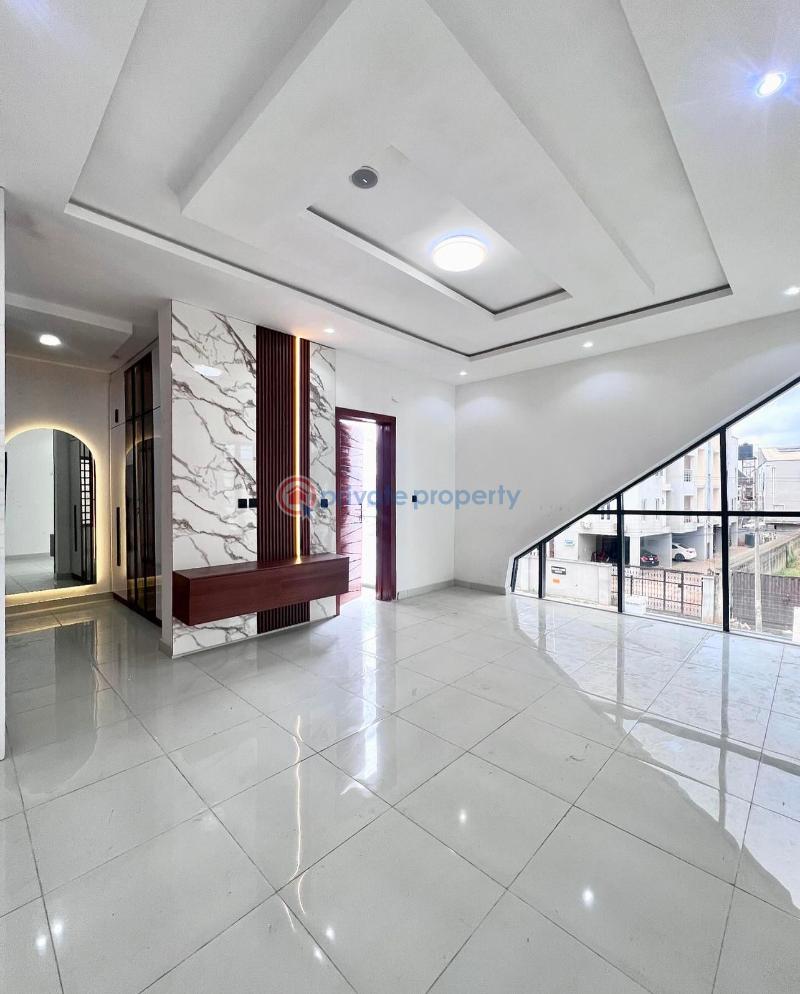 5 bedroom Detached Duplex For Sale Secure Estate At Chevron Lekki Chevron Drive Lekki Lagos - 7