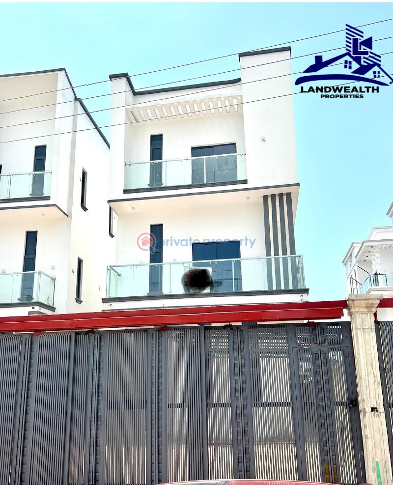 5 bedroom Detached Duplex For Sale Secure Estate At Ikate Lekki Ikate Elegushi Lekki Lagos - 0