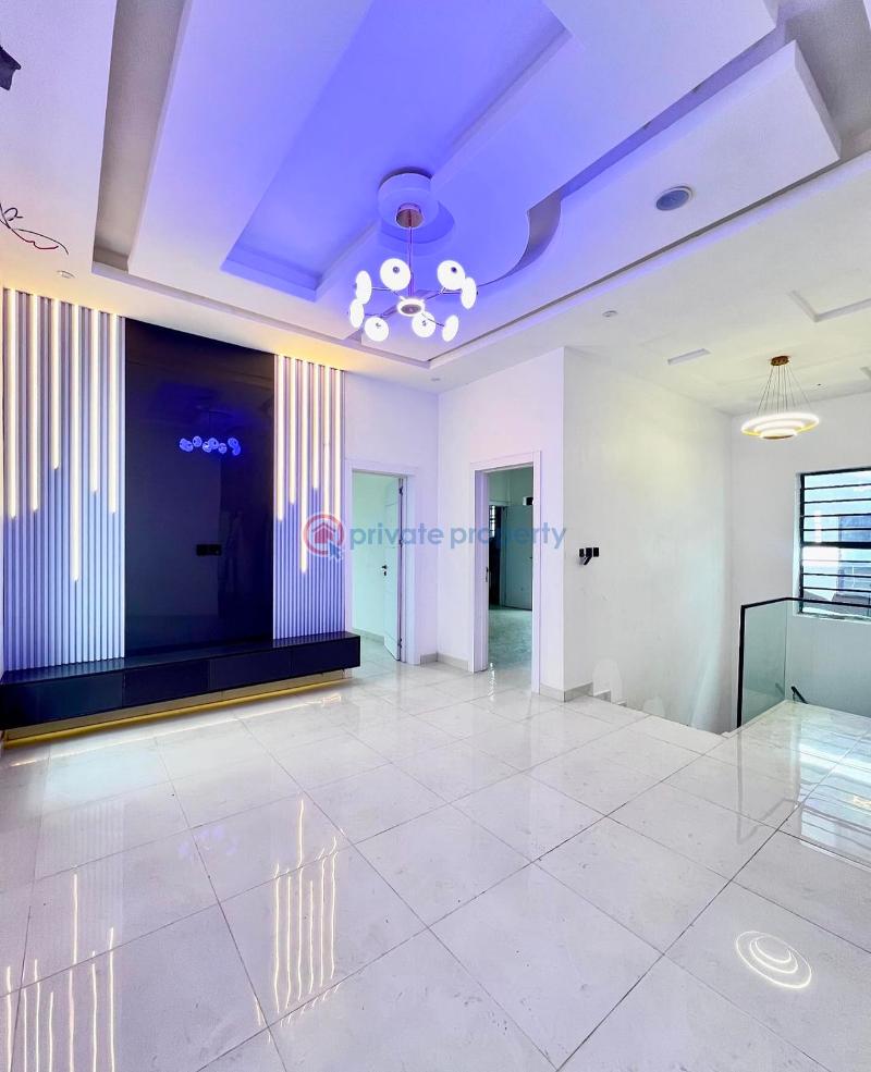 5 bedroom Detached Duplex For Sale Secure Estate At Chevron Lekki Chevron Drive Lekki Lagos - 4
