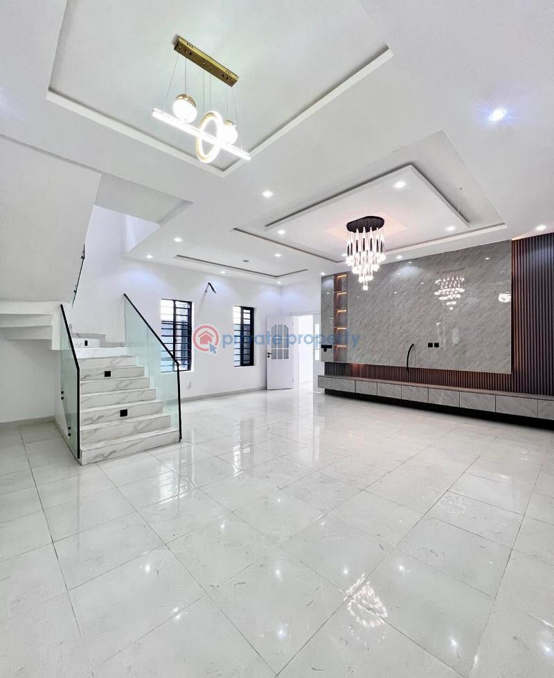 5 bedroom Detached Duplex For Sale Secure Estate At Chevron Lekki Chevron Drive Lekki Lagos - 2