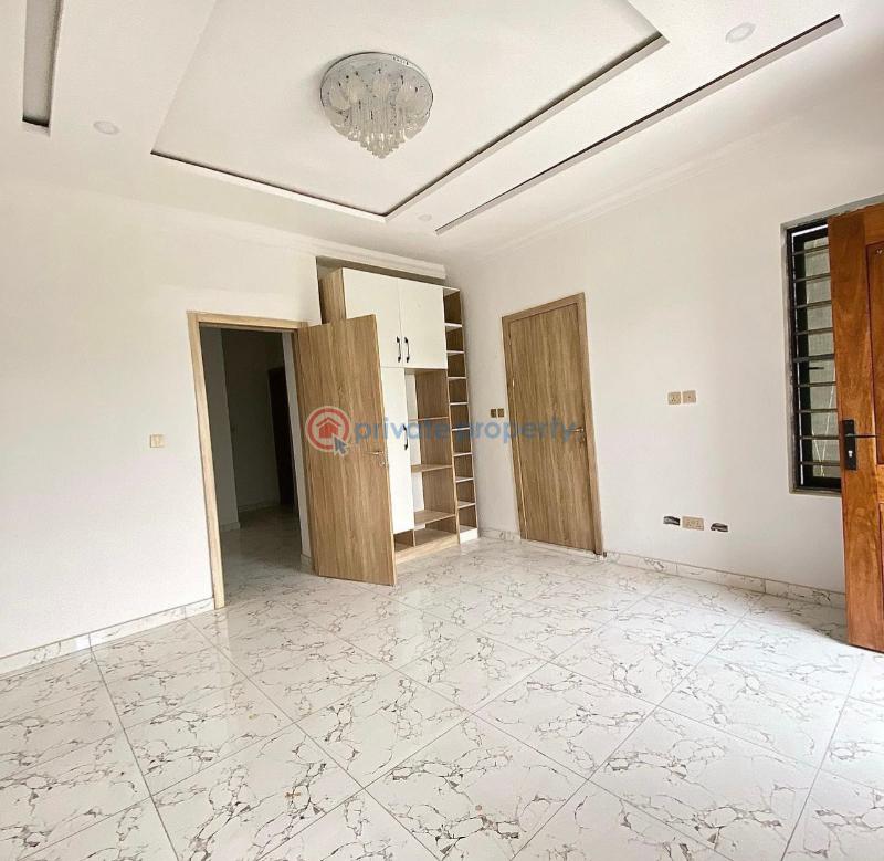 5 bedroom Semi detached Duplex For Sale Secure Estate At Sangotedo Ajah Lekki Sangotedo Ajah Lagos - 7