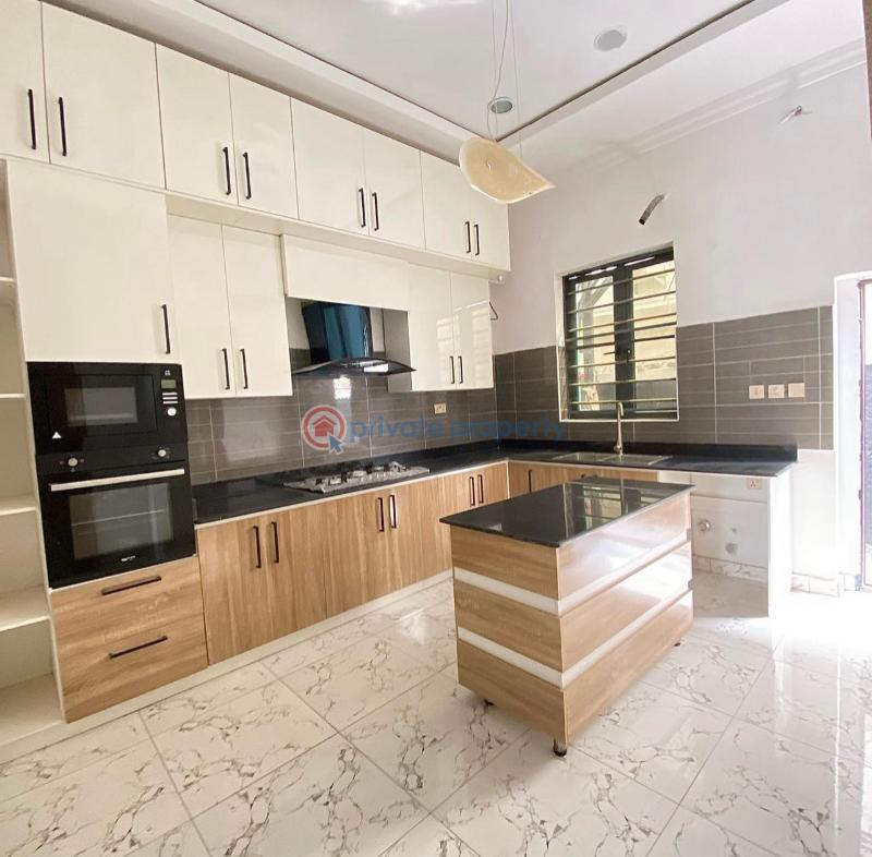 5 bedroom Semi detached Duplex For Sale Secure Estate At Sangotedo Ajah Lekki Sangotedo Ajah Lagos - 3