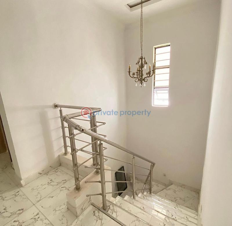 5 bedroom Semi detached Duplex For Sale Secure Estate At Sangotedo Ajah Lekki Sangotedo Ajah Lagos - 8