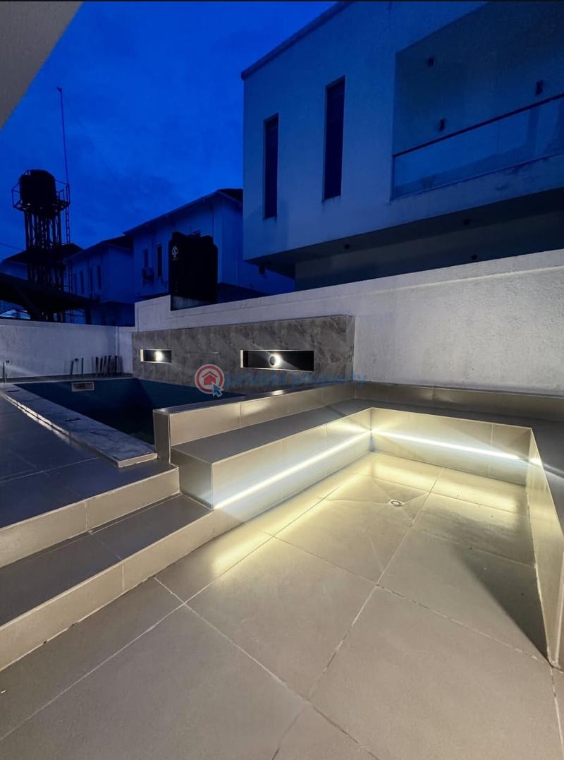 5 bedroom Detached Duplex For Sale Lekki County Lekki Lagos - 16
