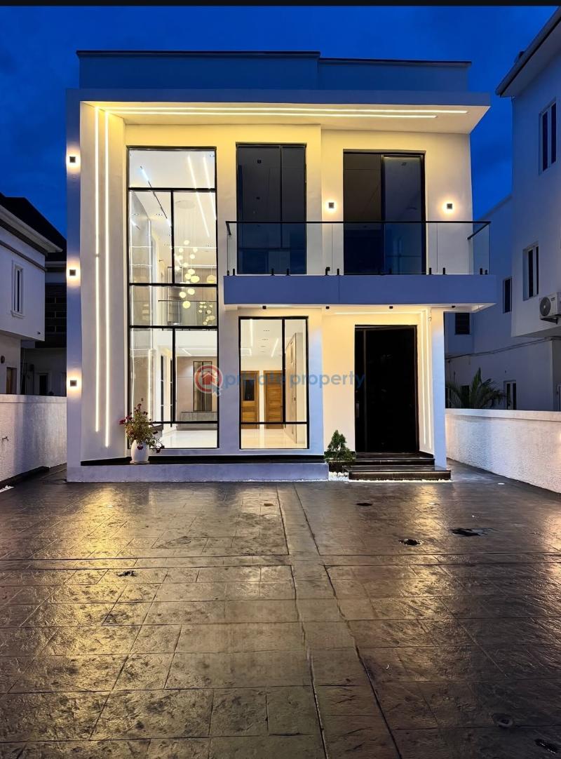 5 bedroom Detached Duplex For Sale Lekki County Lekki Lagos - 0