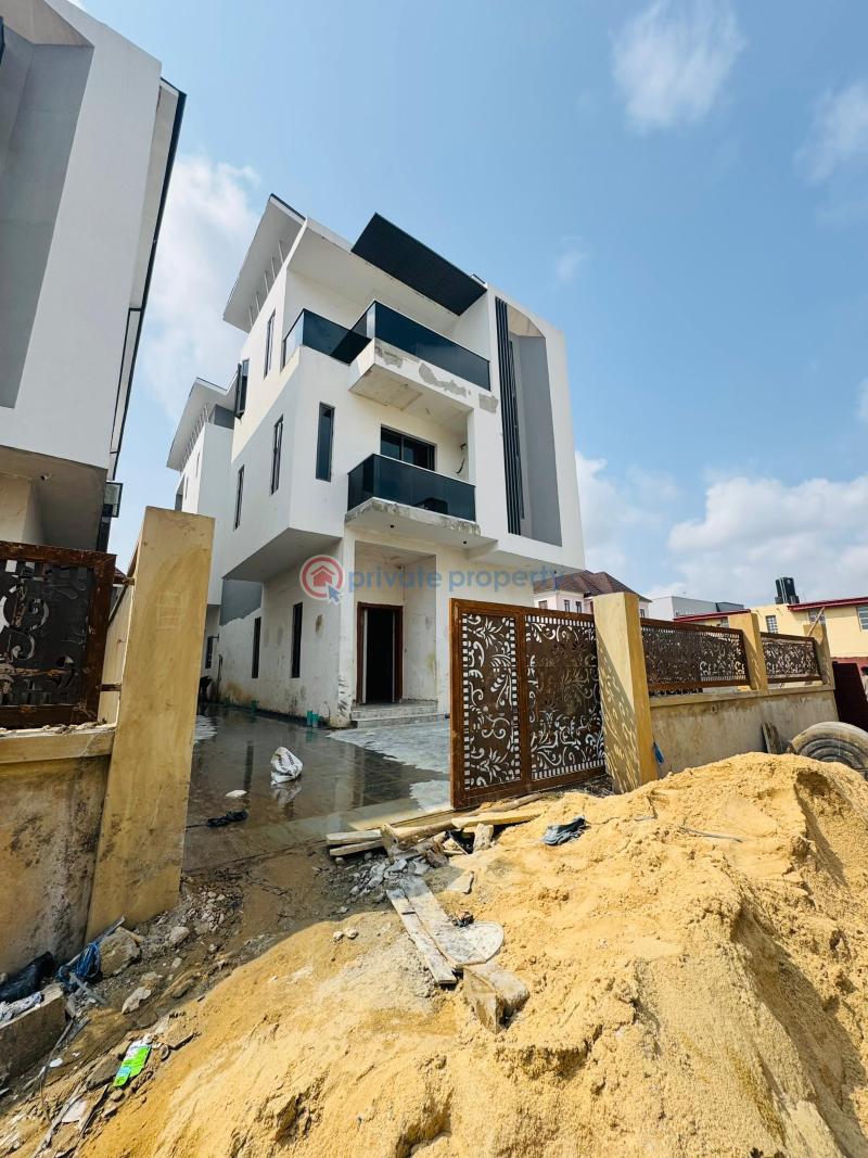 Luxury finished 5 bedroom fully detached duplex with a bq - 0 5 bedroom Detached Duplex For Sale Ikeja GRA Lagos - 0