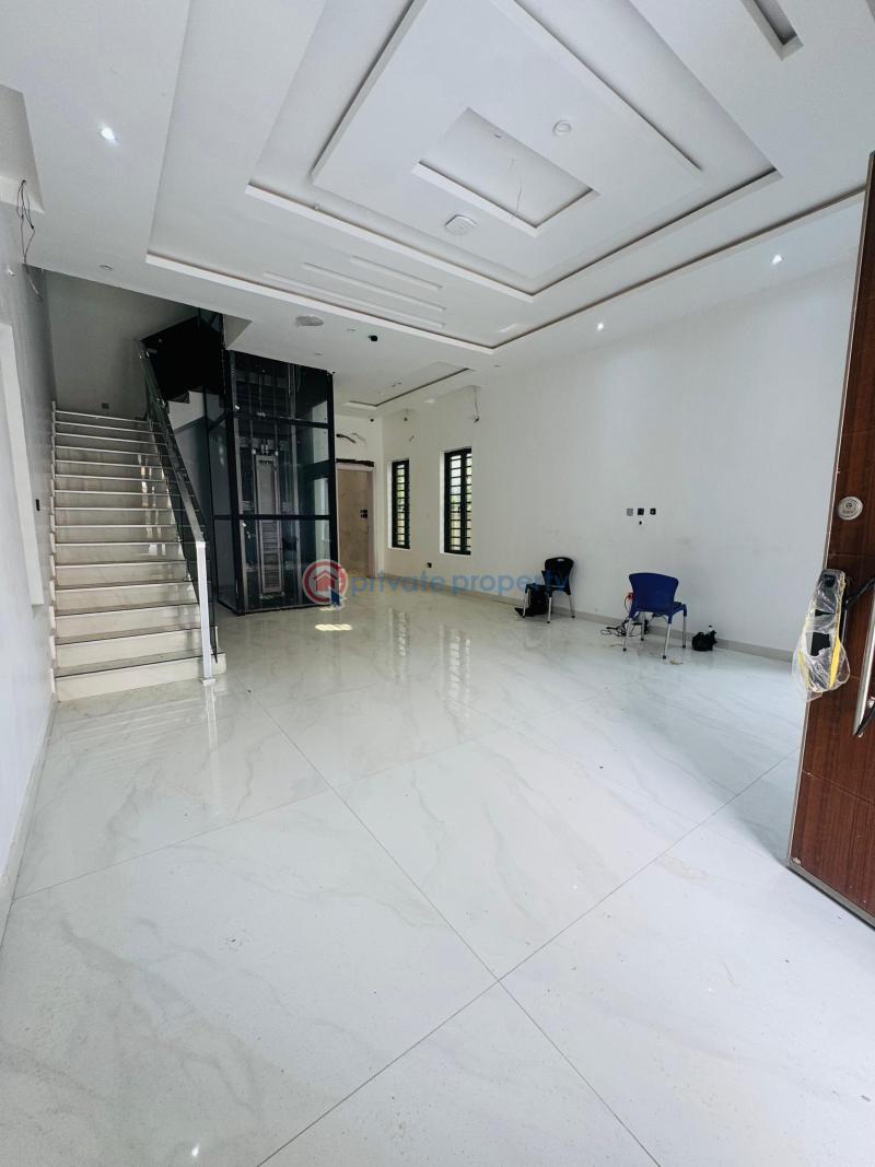 Luxury finished 5 bedroom fully detached duplex with a bq - 4 5 bedroom Detached Duplex For Sale Ikeja GRA Lagos - 4