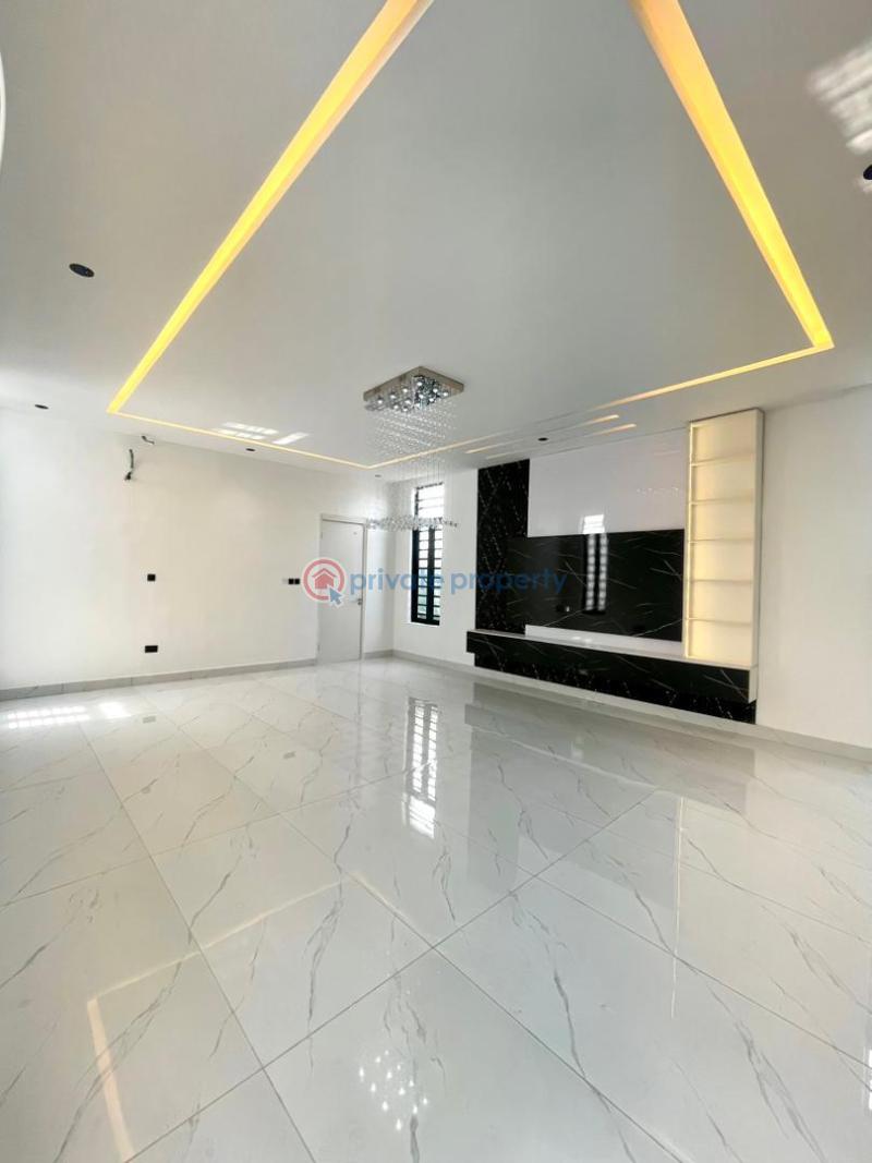5 bedroom Detached Duplex For Sale Chevron Drive Lekki Lagos - 9