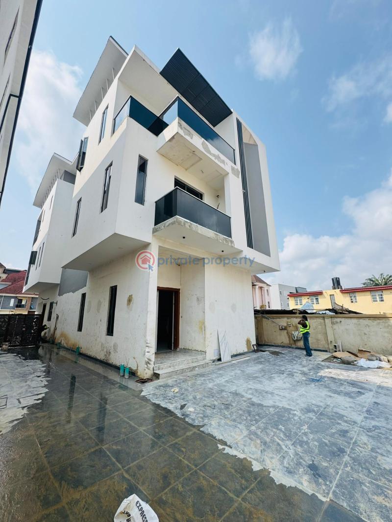 5 bedroom Detached Duplex For Sale Ikeja GRA Lagos - 1