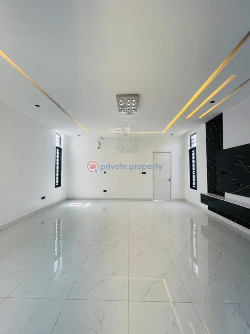 5 bedroom Detached Duplex For Sale Second Toll Gate Chevron Drive Lekki Lagos - 13