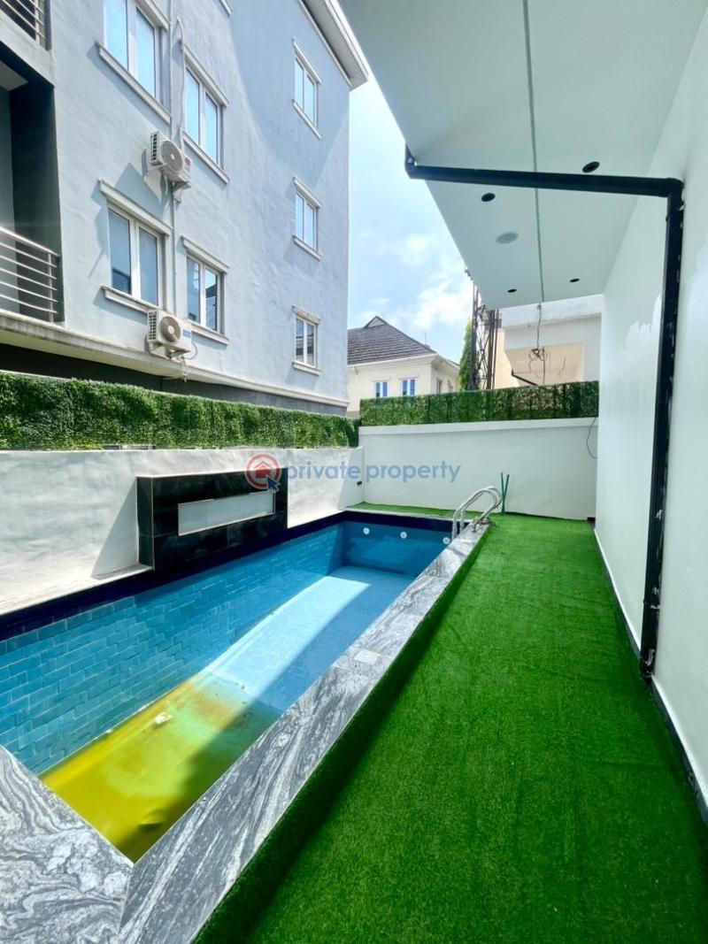 5 bedroom Detached Duplex For Sale Second Toll Gate Chevron Drive Lekki Lagos - 18