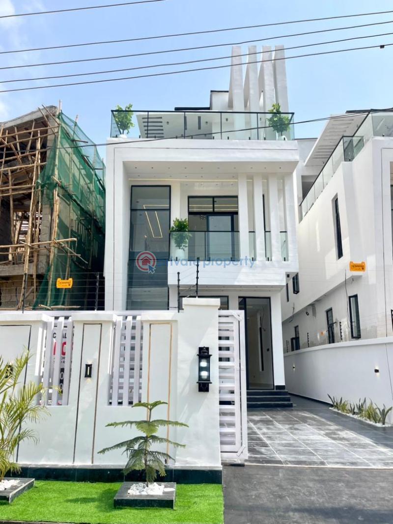5 bedroom Detached Duplex For Sale Second Toll Gate Chevron Drive Lekki Lagos - 8