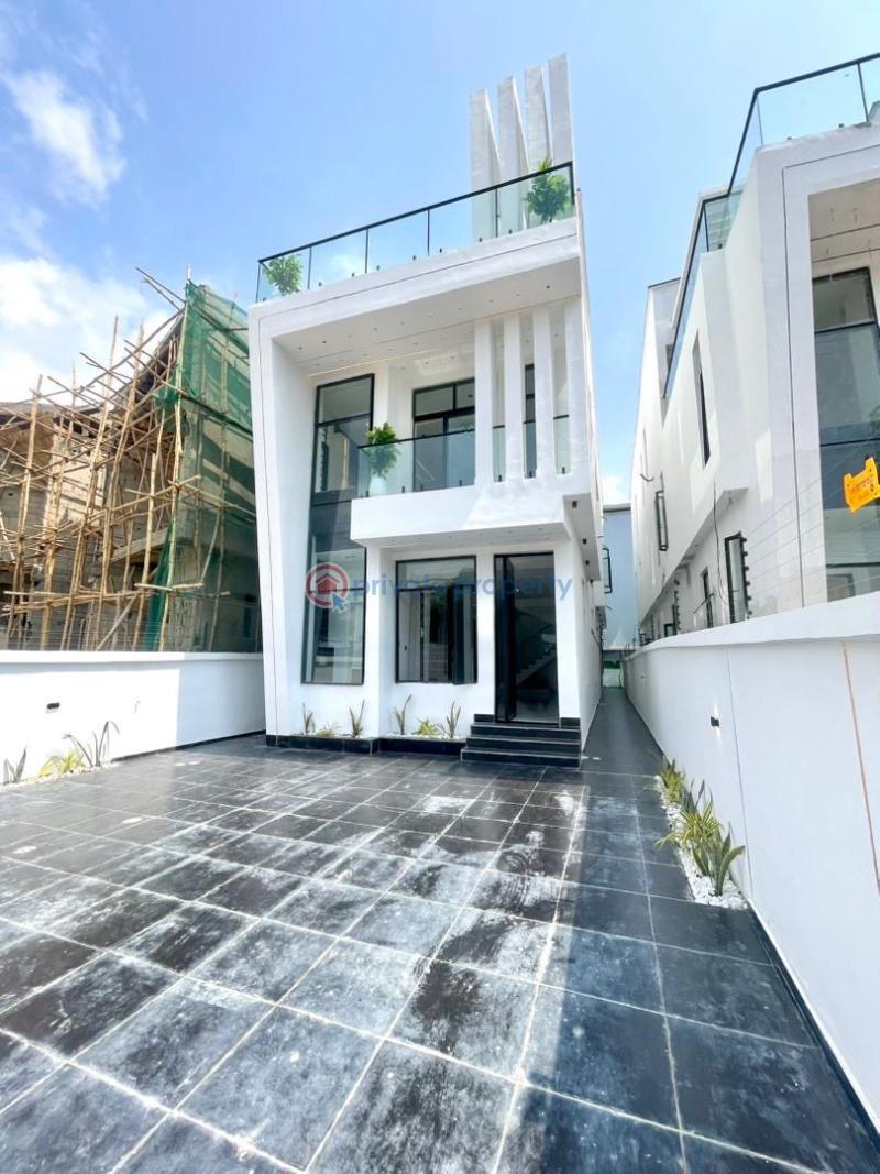 5 bedroom Detached Duplex For Sale Second Toll Gate Chevron Drive Lekki Lagos - 0