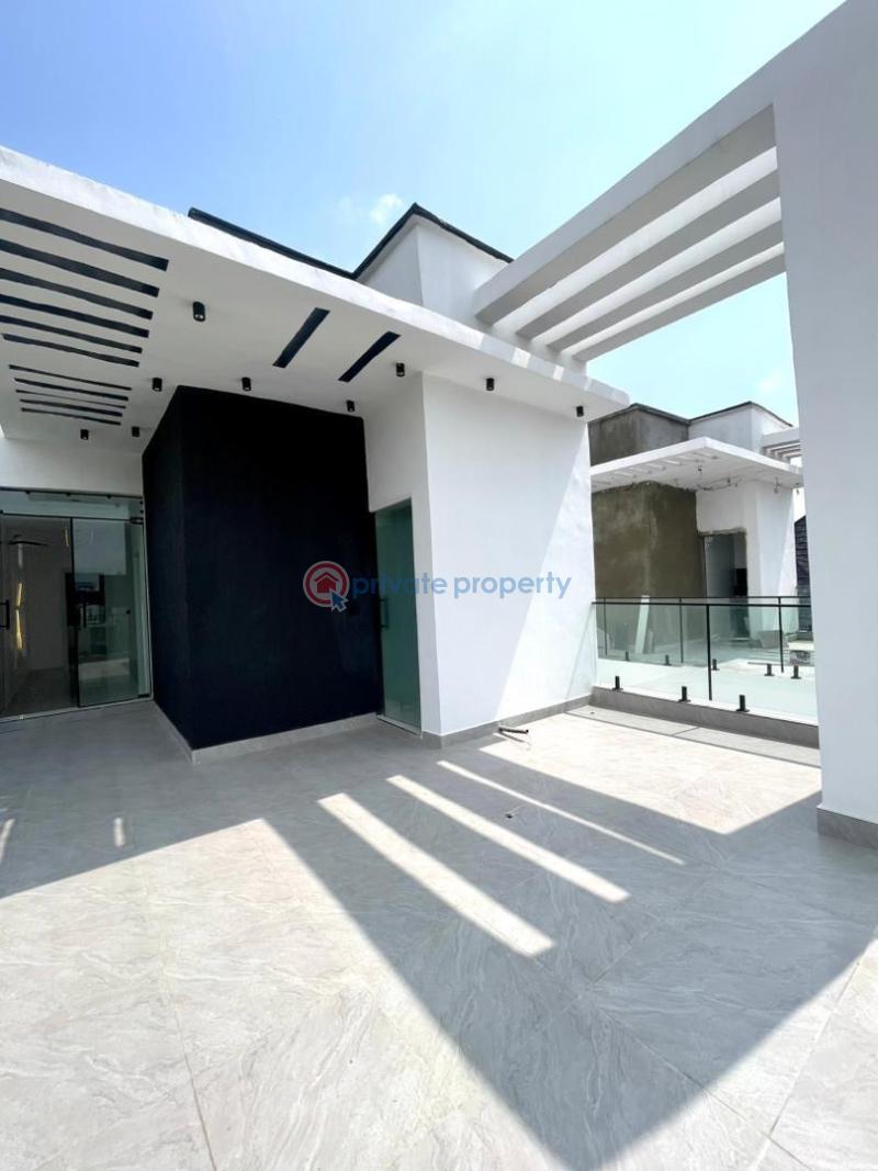 5 bedroom Detached Duplex For Sale Second Toll Gate Chevron Drive Lekki Lagos - 19