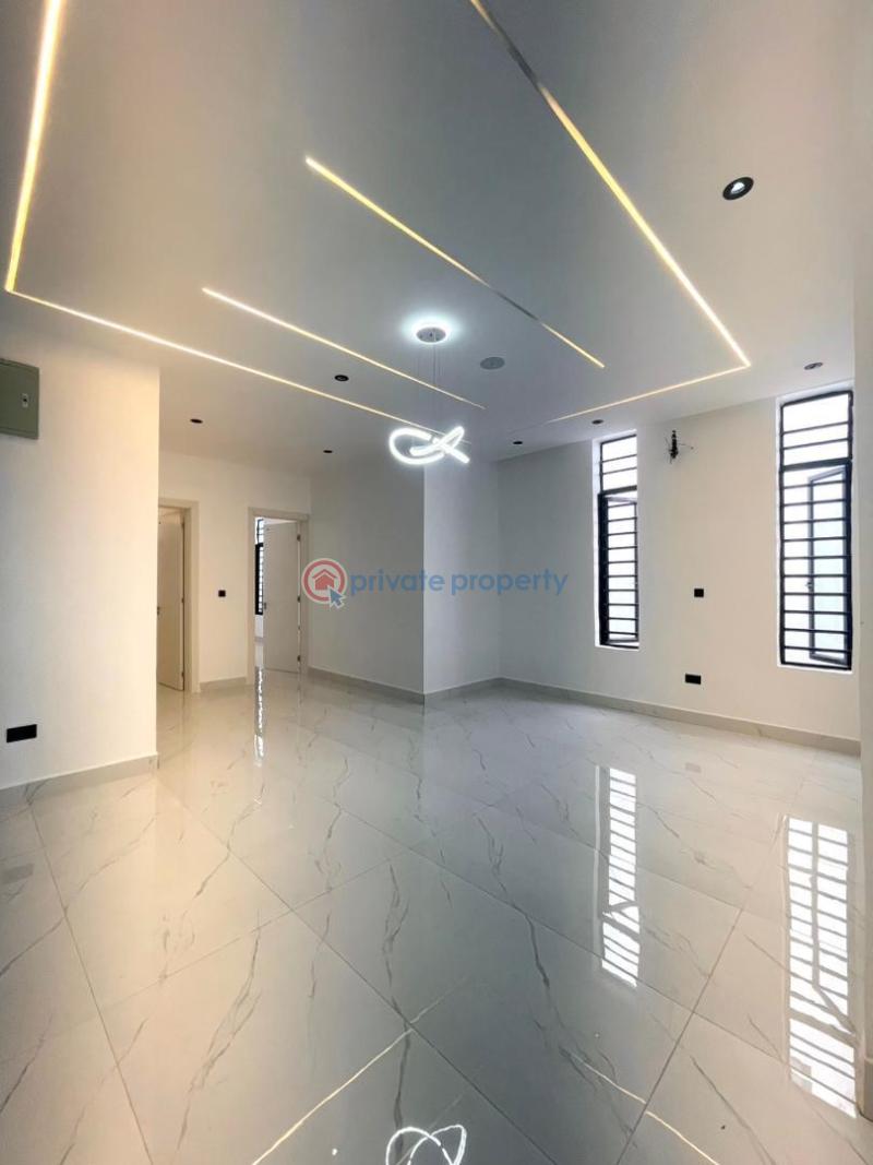 5 bedroom Detached Duplex For Sale Second Toll Gate Chevron Drive Lekki Lagos - 4
