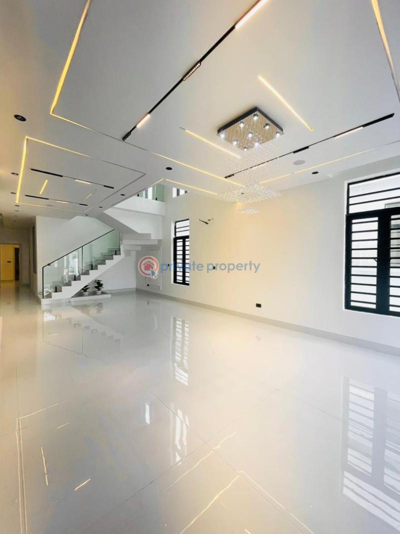 5 bedroom Detached Duplex For Sale Second Toll Gate Chevron Drive Lekki Lagos - 5