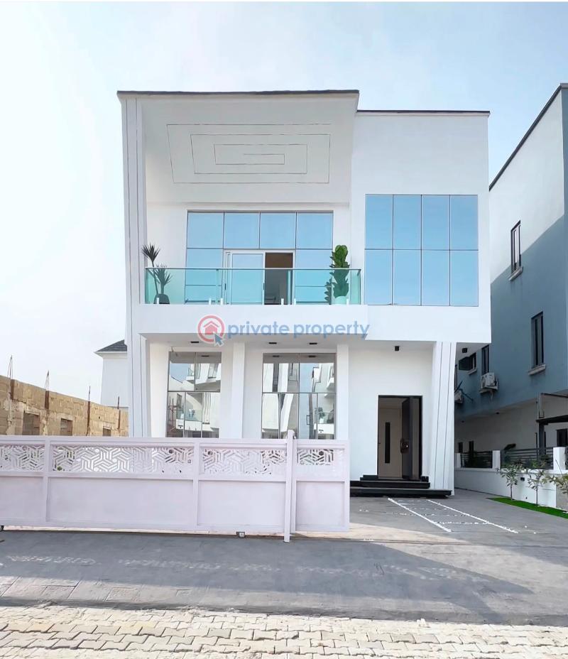 5 bedroom Detached Duplex For Sale Secure Estate At Chevron Lekki Chevron Drive Lekki Lagos - 0