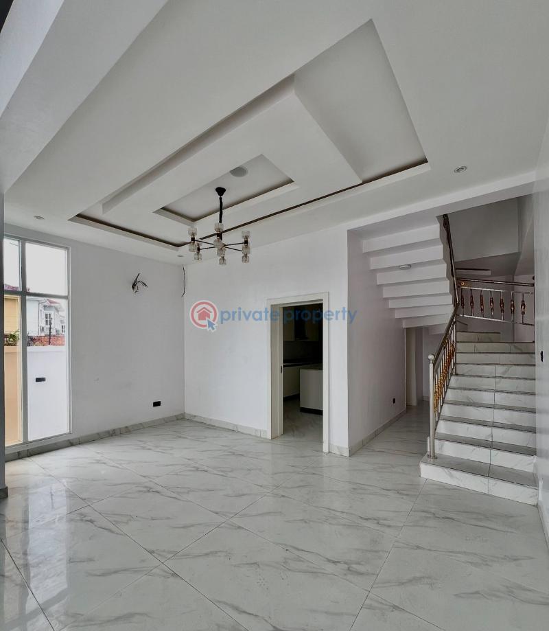 5 bedroom Detached Duplex For Sale Secure Estate At Chevron Lekki Chevron Drive Lekki Lagos - 5