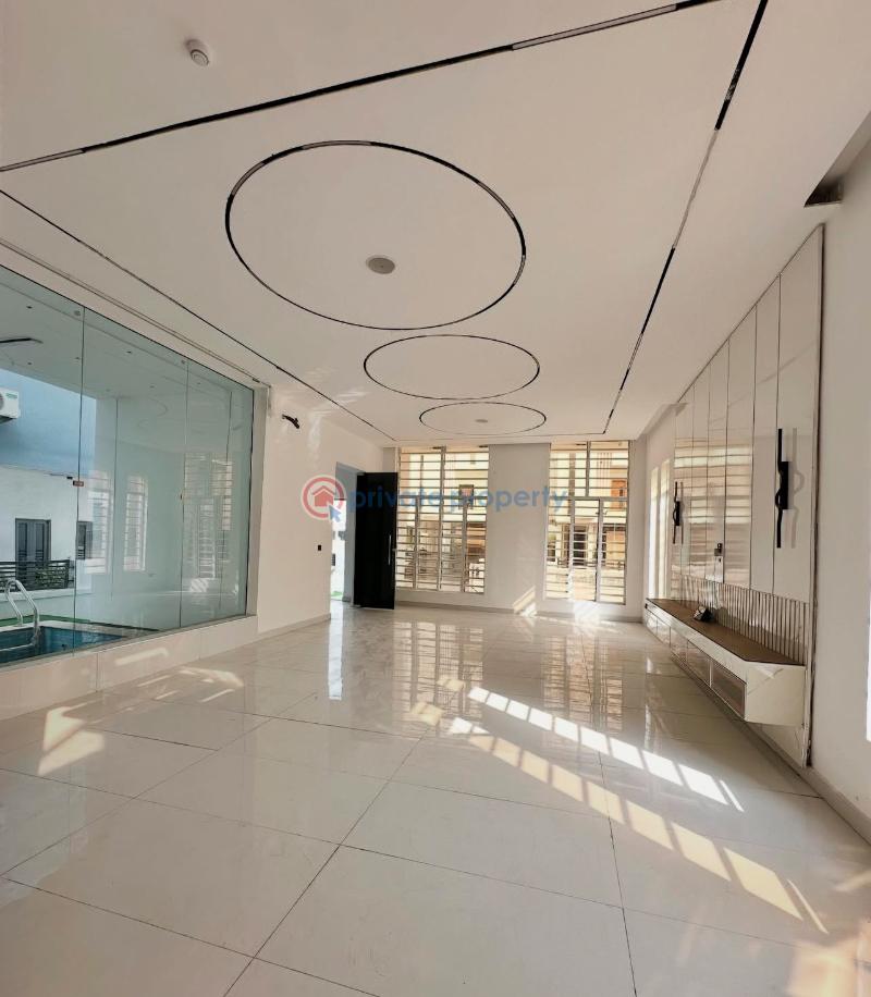 5 bedroom Detached Duplex For Sale Secure Estate At Chevron Lekki Chevron Drive Lekki Lagos - 1