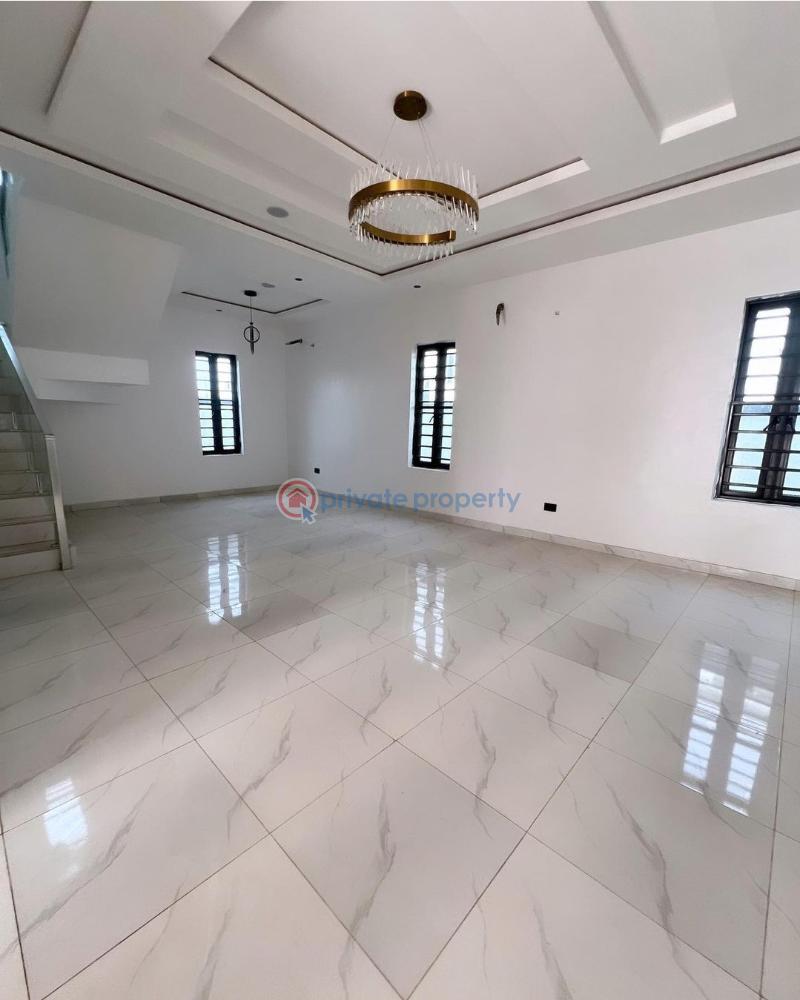 5 bedroom Detached Duplex For Sale Secure Estate Ajah Lekki Ajah Lagos - 3