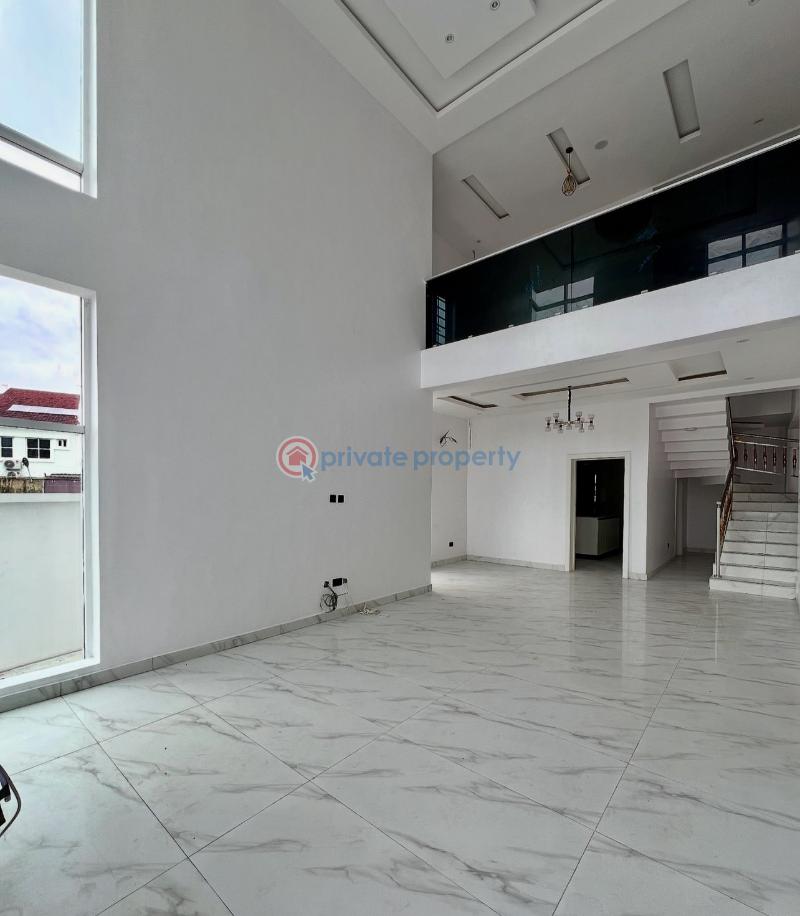 5 bedroom Detached Duplex For Sale Secure Estate At Chevron Lekki Chevron Drive Lekki Lagos - 3