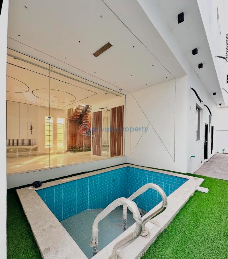 5 bedroom Detached Duplex For Sale Secure Estate At Chevron Lekki Chevron Drive Lekki Lagos - 9