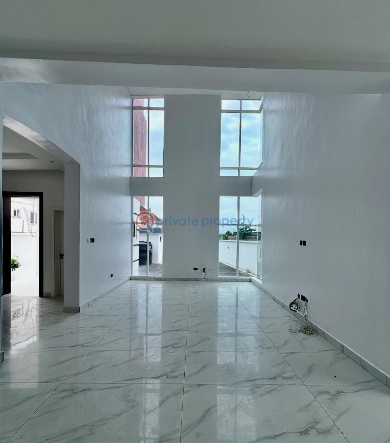 5 bedroom Detached Duplex For Sale Secure Estate At Chevron Lekki Chevron Drive Lekki Lagos - 4