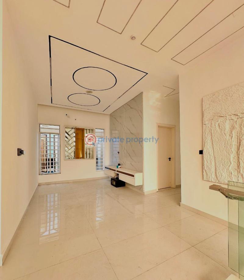 5 bedroom Detached Duplex For Sale Secure Estate At Chevron Lekki Chevron Drive Lekki Lagos - 5