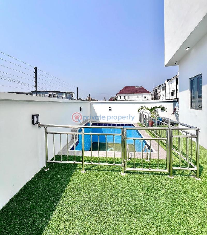 5 bedroom Detached Duplex For Sale 2nd Tollgate Lekki Lekki Expressway Lagos - 1