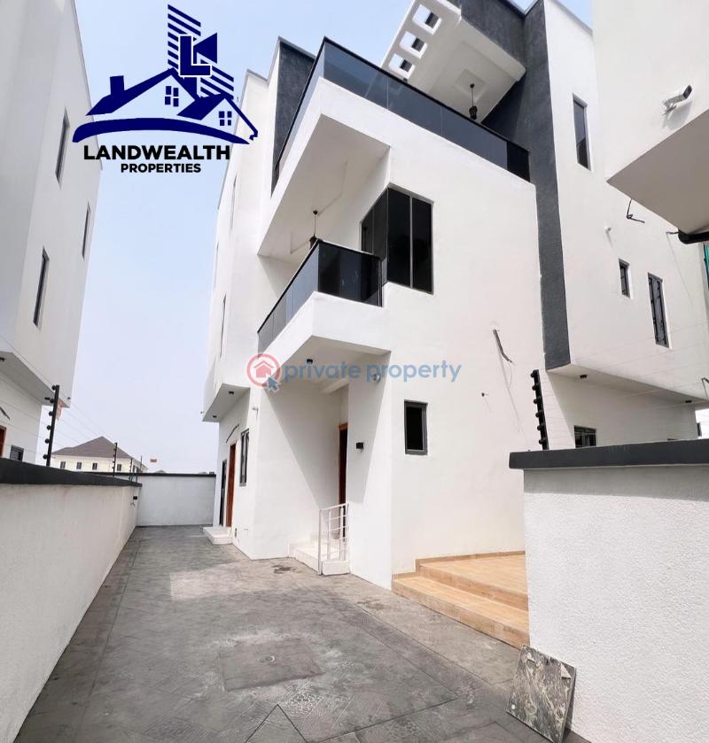 5 bedroom Detached Duplex For Sale Secure Estate Ajah Lekki Ajah Lagos - 0