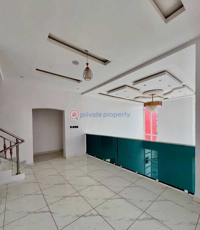 5 bedroom Detached Duplex For Sale Secure Estate At Chevron Lekki Chevron Drive Lekki Lagos - 7
