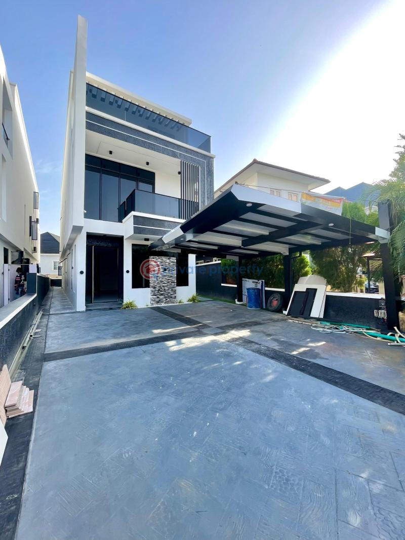 5 bedroom Detached Duplex For Sale County Home, Ikota Lekki Lagos - 1