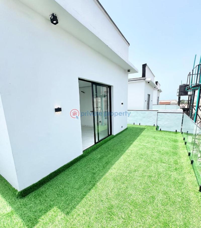 5 bedroom Detached Duplex For Sale Chevron 2nd Toll Gate Lekki Lagos - 12