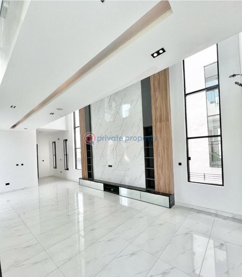 5 bedroom Detached Duplex For Sale Chevron 2nd Toll Gate Lekki Lagos - 2