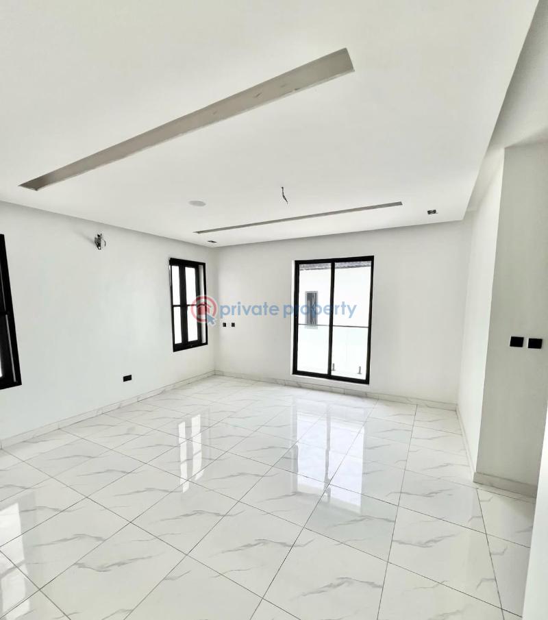 5 bedroom Detached Duplex For Sale Chevron 2nd Toll Gate Lekki Lagos - 5