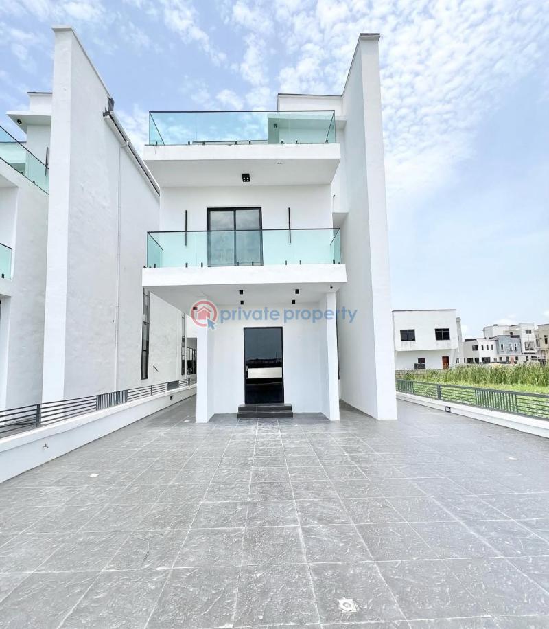 5 bedroom Detached Duplex For Sale Chevron 2nd Toll Gate Lekki Lagos - 1