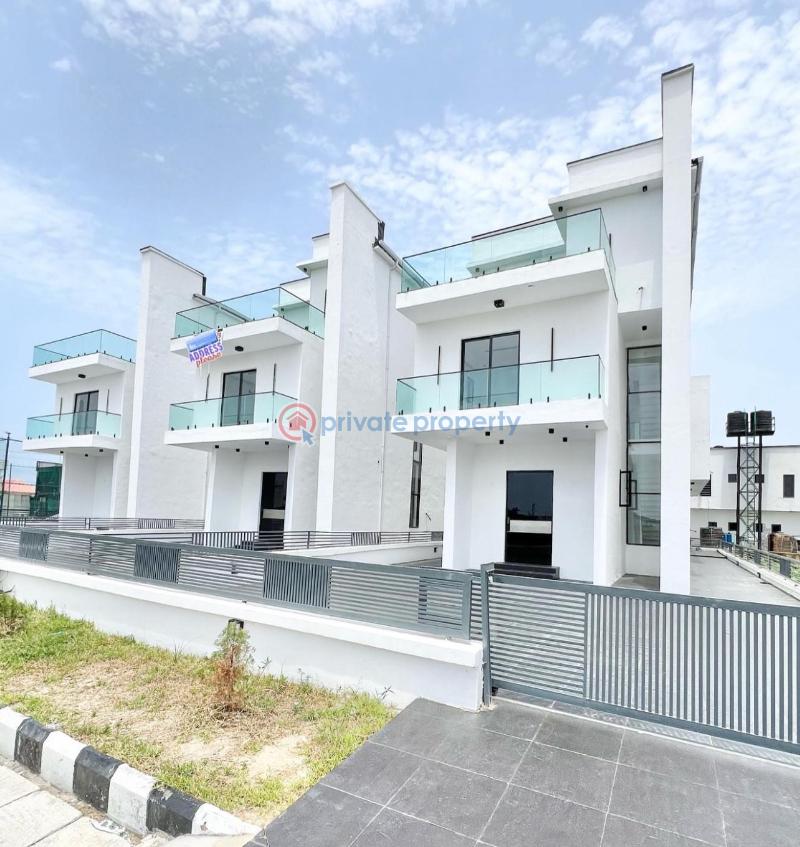 5 bedroom Detached Duplex For Sale Chevron 2nd Toll Gate Lekki Lagos - 0