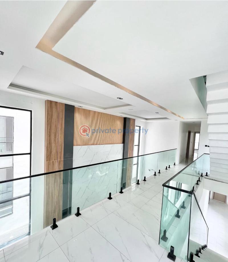 5 bedroom Detached Duplex For Sale Chevron 2nd Toll Gate Lekki Lagos - 4