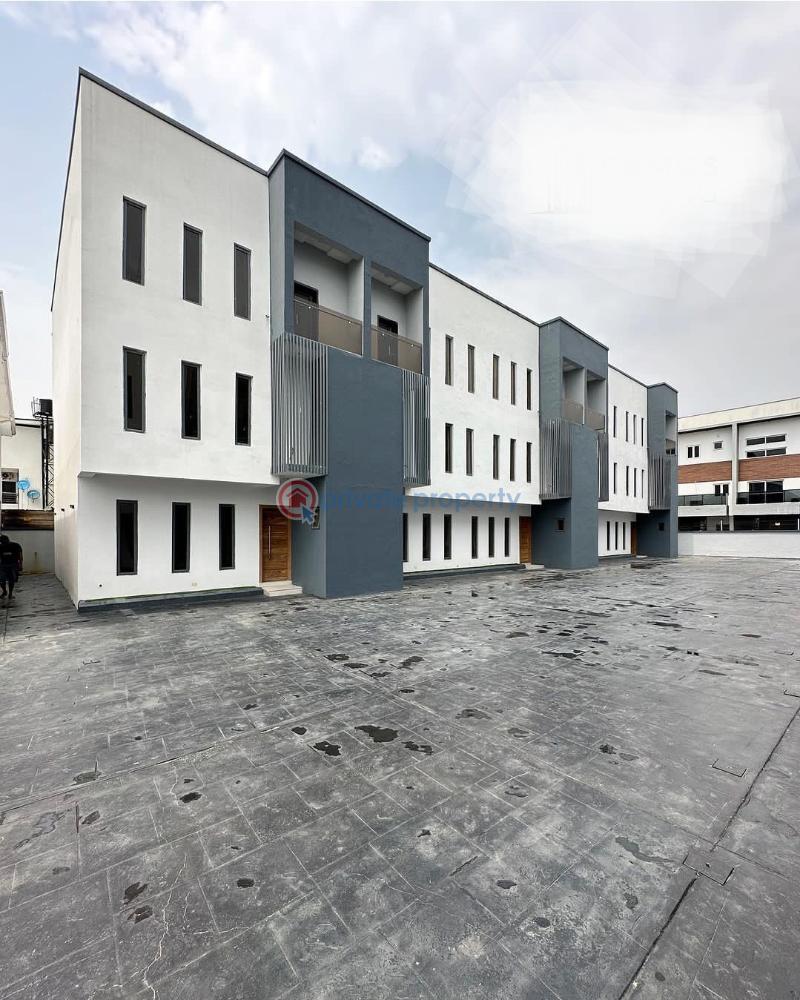 5 bedroom Terraced Duplex For Sale Ikate Lekki Ikate Elegushi Lekki Lagos - 10