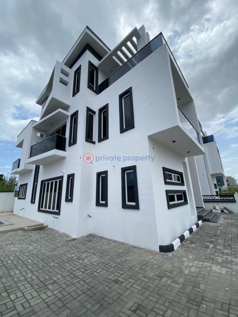 5 bedroom Duplex For Sale Chevron Drive Lekki Lagos - 25
