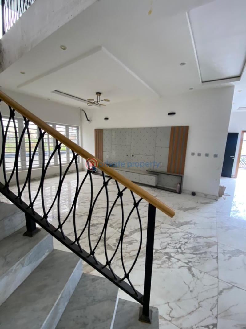 5 bedroom Duplex For Sale Chevron Drive Lekki Lagos - 2