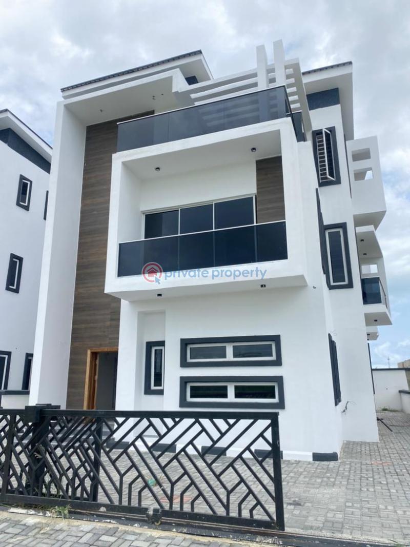5 bedroom Duplex For Sale Chevron Drive Lekki Lagos - 22