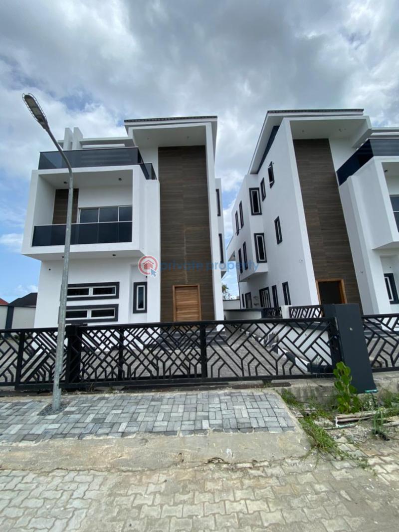 5 bedroom Duplex For Sale Chevron Drive Lekki Lagos - 1