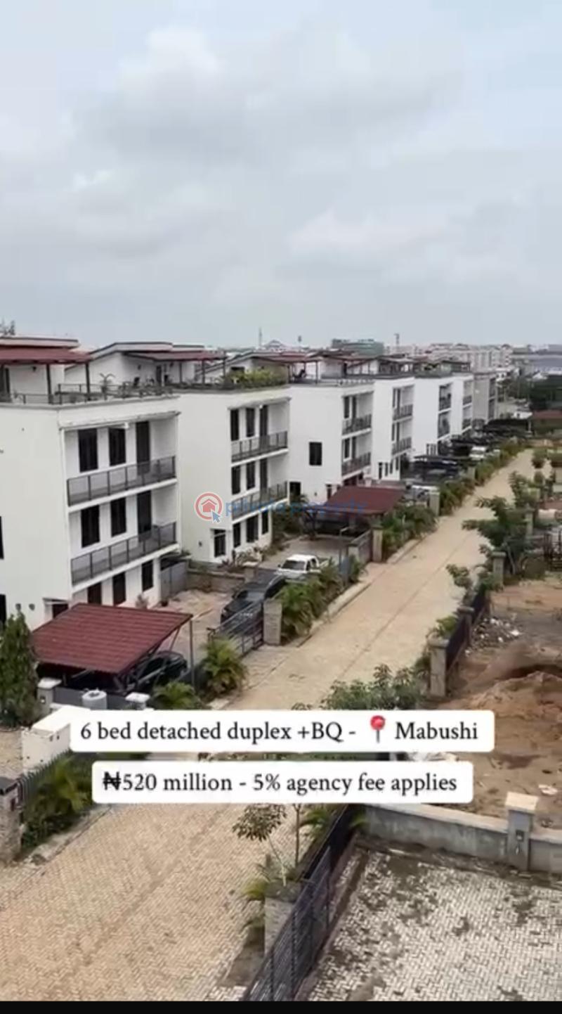 6 bedroom Detached Duplex For Sale Mabushi Abuja Phase 1  - 0